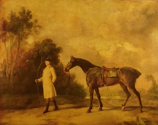 Assheton, erster Viscount Curzon, und seine Stute Maria, 1771